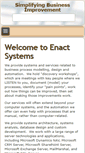 Mobile Screenshot of enact.co.nz